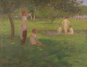 På en sommerettermiddag, 1892